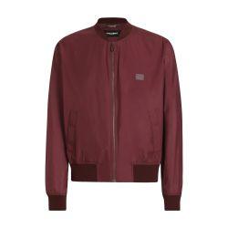 Technical fabric bomber jacket by DOLCE&GABBANA