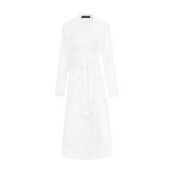 Technical organza trench coat by DOLCE&GABBANA