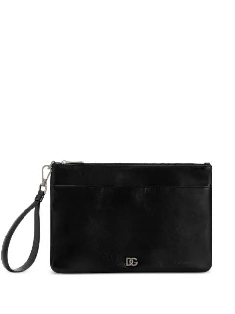 Tempesta calfskin bang by DOLCE&GABBANA