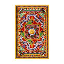 Terry cotton beach towel by DOLCE&GABBANA