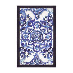Terry cotton beach towel by DOLCE&GABBANA