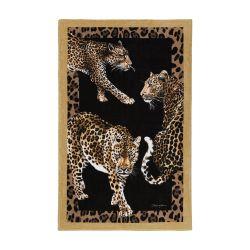 Terry cotton beach towel by DOLCE&GABBANA