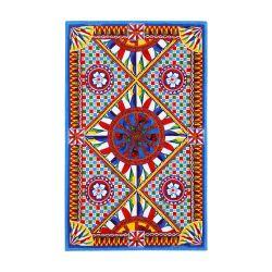 Terry cotton beach towel by DOLCE&GABBANA