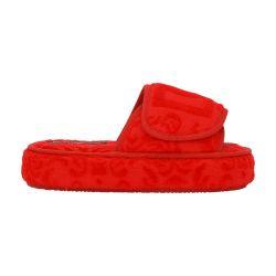 Terry cotton plateau slippers by DOLCE&GABBANA