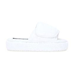 Terry cotton plateau slippers by DOLCE&GABBANA