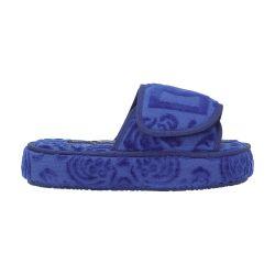 Terry cotton plateau slippers by DOLCE&GABBANA