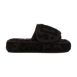 Terry cotton plateau slippers by DOLCE&GABBANA