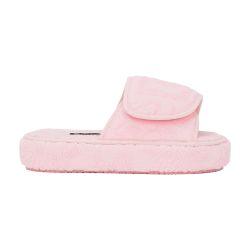Terry cotton plateau slippers by DOLCE&GABBANA