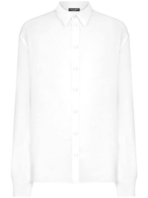 Translucent shirt by DOLCE&GABBANA