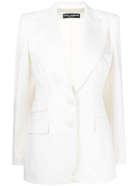 Turlington single-breasted blazer by DOLCE&GABBANA