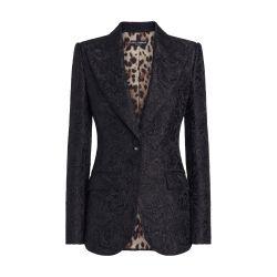 Turlington single-breasted jacket by DOLCE&GABBANA