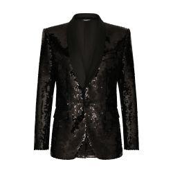 Tuxedo in sequins Sicily Single-Breasted by DOLCE&GABBANA