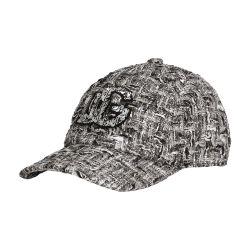 Tweed baseball cap by DOLCE&GABBANA