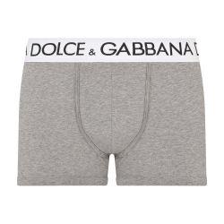 Two-way stretch cotton boxers by DOLCE&GABBANA