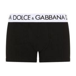 Two-way stretch cotton boxers by DOLCE&GABBANA