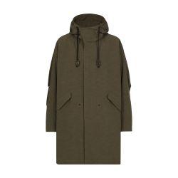 Unlined technical parka with hood by DOLCE&GABBANA