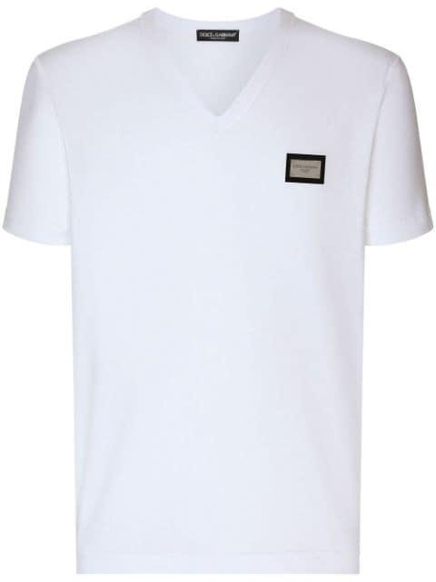 V-neck T-shirt by DOLCE&GABBANA