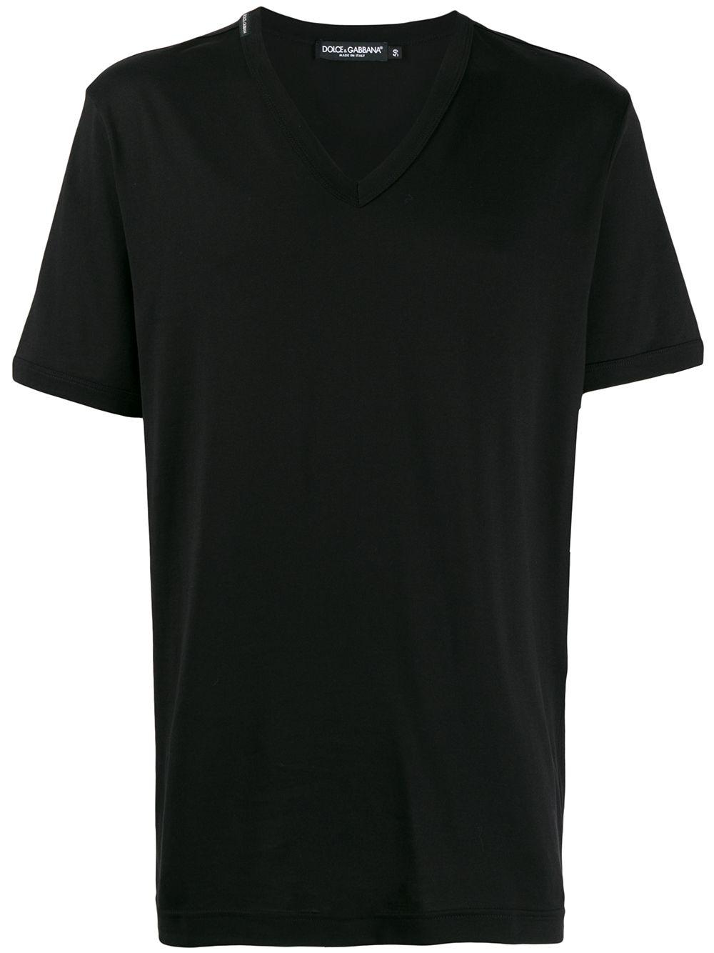 V-neck T-shirt by DOLCE&GABBANA