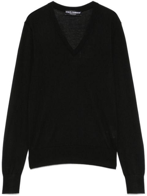 V-neck sweater by DOLCE&GABBANA