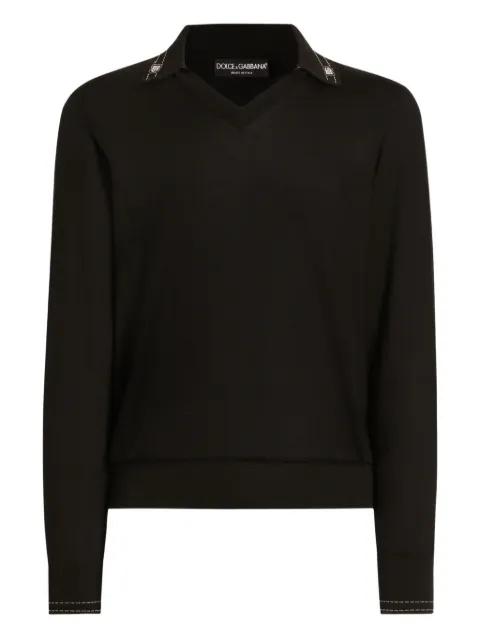 V-neck top by DOLCE&GABBANA