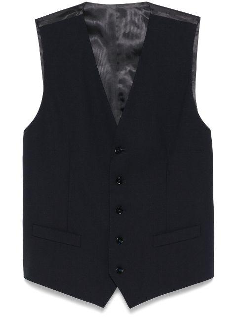 V-neck waistcoat by DOLCE&GABBANA