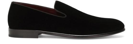 VELVET SLIPPERS by DOLCE&GABBANA