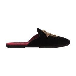 Velvet slippers by DOLCE&GABBANA