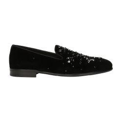 Velvet slippers by DOLCE&GABBANA
