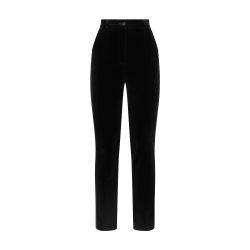 Velvet tailored pants by DOLCE&GABBANA