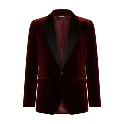 Velvet tuxedo jacket by DOLCE&GABBANA