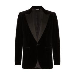 Velvet tuxedo jacket by DOLCE&GABBANA