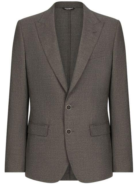 Virgin wool blazer by DOLCE&GABBANA