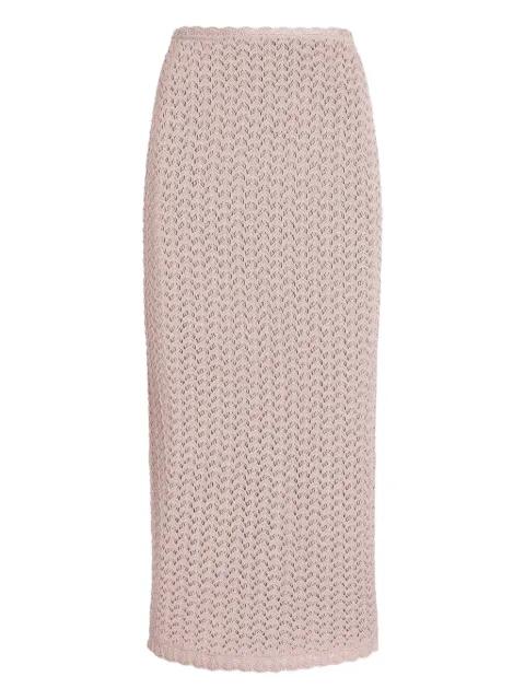 Viscose knit skirt by DOLCE&GABBANA