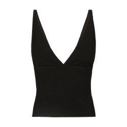 Viscose-knit vest top by DOLCE&GABBANA