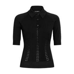 Viscose polo-shirt by DOLCE&GABBANA
