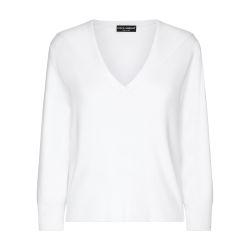 Viscose sweater with sailor collar by DOLCE&GABBANA