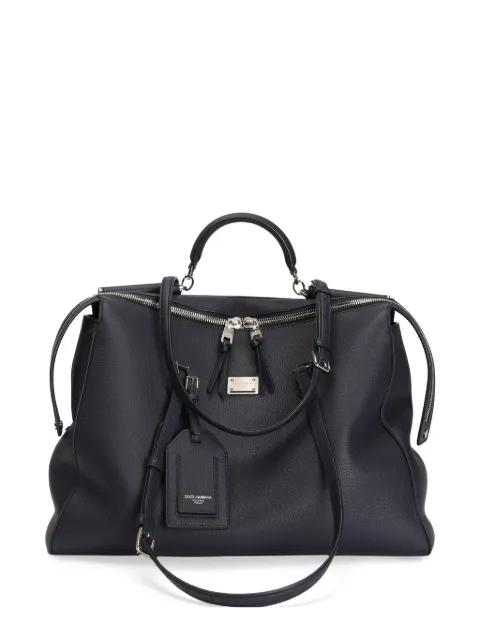 Vittoria handbag in calfskin by DOLCE&GABBANA