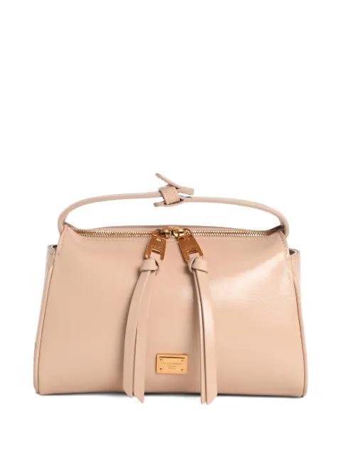 Vittoria leather tote bag by DOLCE&GABBANA