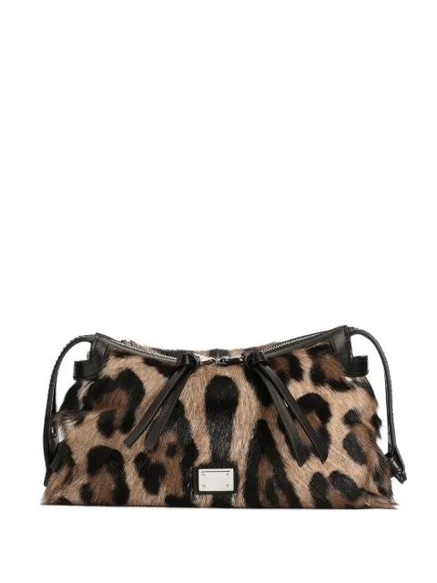 Vittoria leopard-print mini bag by DOLCE&GABBANA