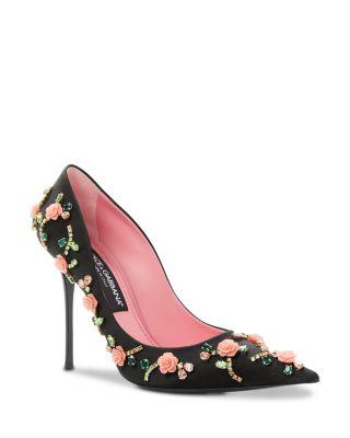 Women's Embellished Pumps by DOLCE&GABBANA