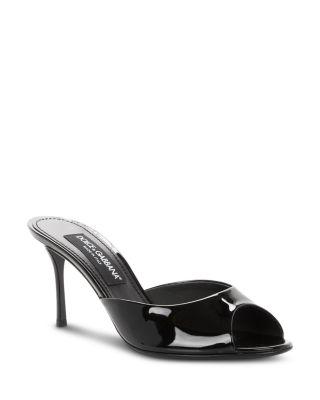 Women's High Heel Slides by DOLCE&GABBANA