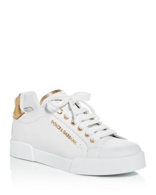 Women's Low-Top Sneakers by DOLCE&GABBANA