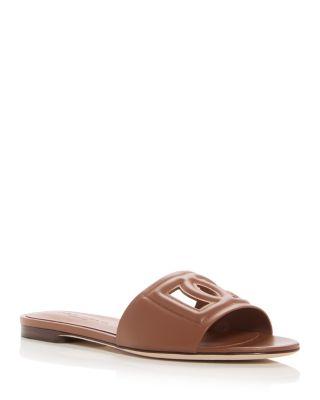 Women's Slide Sandals by DOLCE&GABBANA