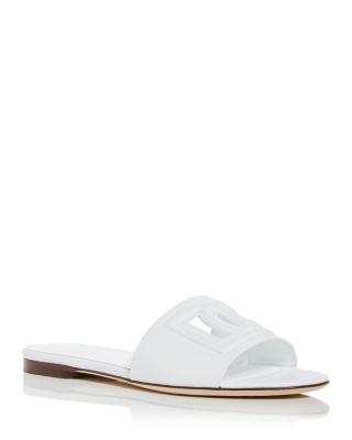 Women's Slide Sandals by DOLCE&GABBANA