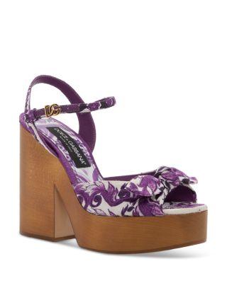 Women's Wedge Sandals by DOLCE&GABBANA
