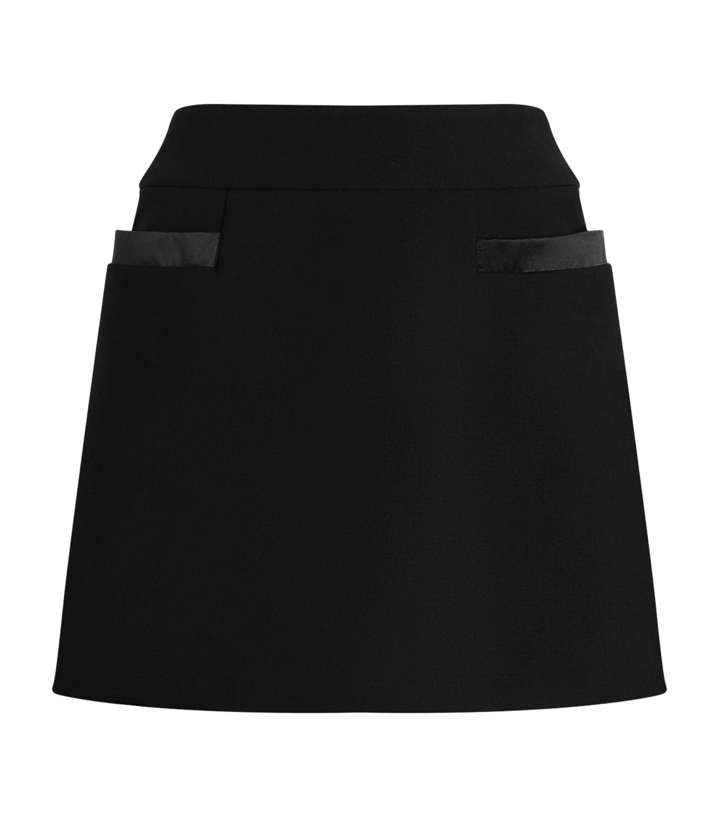 Wool-Blend Basque Skirt by DOLCE&GABBANA
