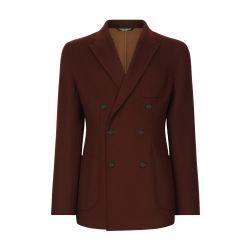 Wool Portofino-fit jacket by DOLCE&GABBANA