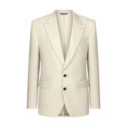 Wool Sicilia-fit jacket by DOLCE&GABBANA