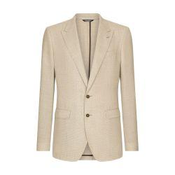 Wool Taormina-fit jacket by DOLCE&GABBANA
