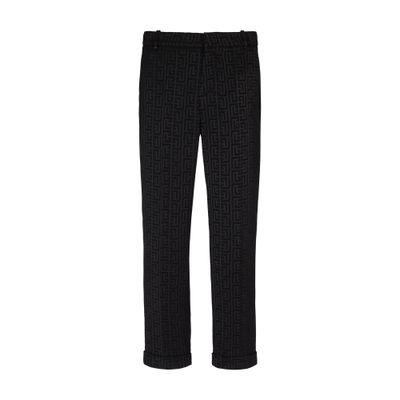 Wool and cashmere jogging pants by DOLCE&GABBANA